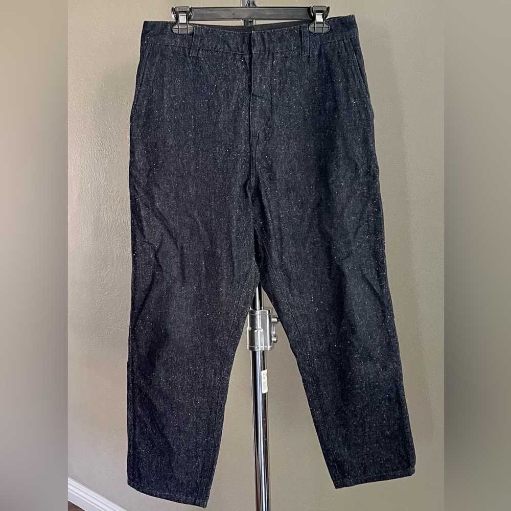 Men's Dark Gray Casual Jeans